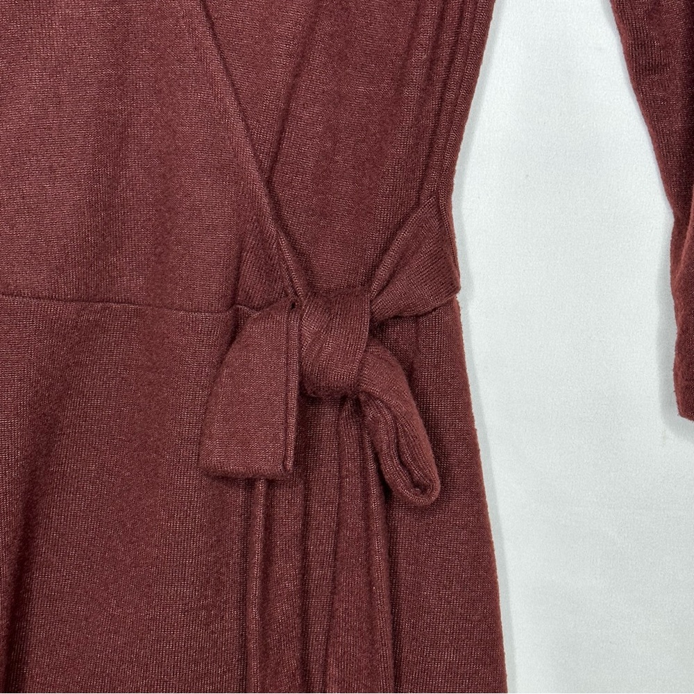 SANCTUARY Faux Wrap Sweater Dress NWOT in XS - Picture 4 of 5
